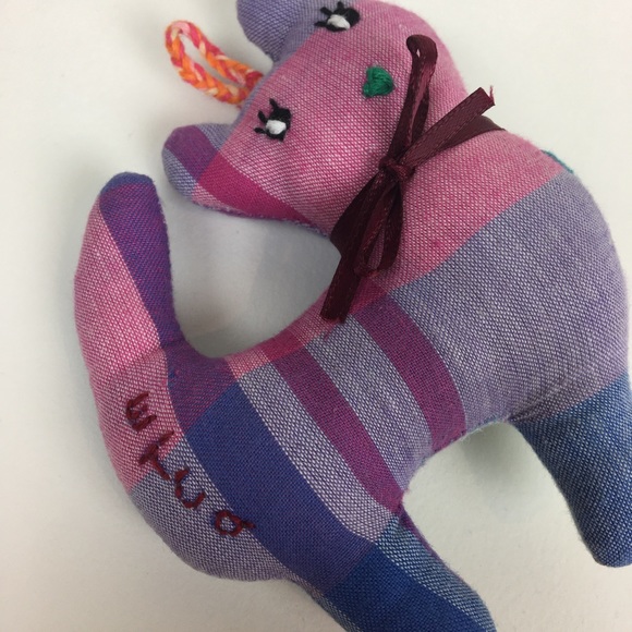 Pair of handmade cats 🐱 keychain ornament - Picture 5 of 6